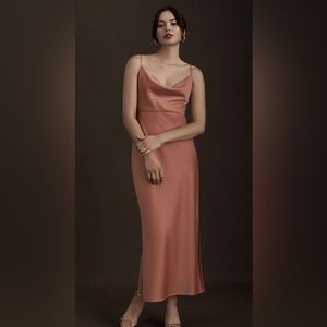 Satin Dress - size 6